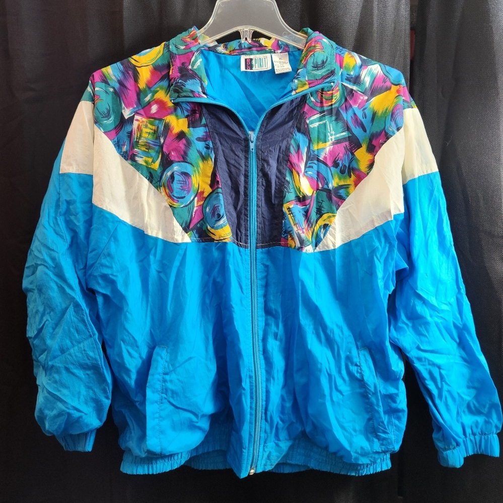 Vintage Y2K Windbreaker